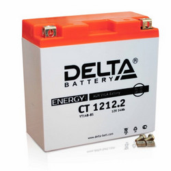 Аккумуляторная батарея Delta 14 А/ч, 155 А