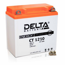 Аккумуляторная батарея Delta 10 А/ч, 100 А