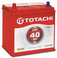 Аккумуляторная батарея Totachi 40 А/ч, 370 А