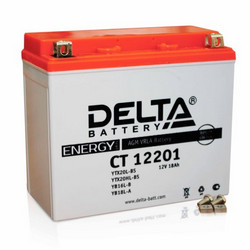 Аккумуляторная батарея Delta 20 А/ч, 270 А