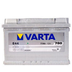 Аккумуляторная батарея Varta 77 А/ч, 780 А