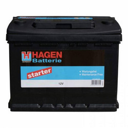 Аккумуляторная батарея Hagen 90 А/ч, 720 А