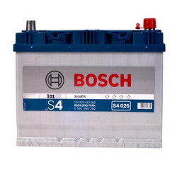Аккумуляторная батарея Bosch 70 А/ч, 630 А