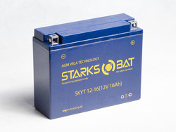 Аккумуляторная батарея Starksbat 16 А/ч, 200 А