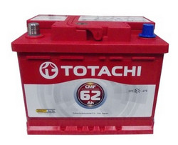 Аккумуляторная батарея Totachi 62 А/ч, 540 А