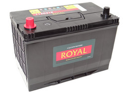 Аккумуляторная батарея Royal 100 А/ч, 800 А
