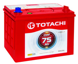 Аккумуляторная батарея Totachi 75 А/ч, 620 А