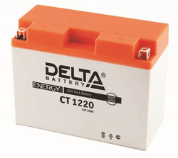 Аккумуляторная батарея Delta 20 А/ч, 230 А