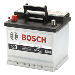Аккумуляторная батарея Bosch 45 А/ч, 400 А