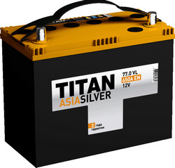 Аккумуляторная батарея Titan 77 А/ч, 650 А