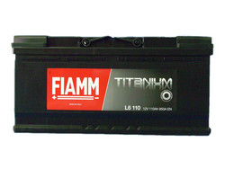 Аккумуляторная батарея Fiamm 110 А/ч, 920 А