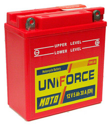 Аккумуляторная батарея Uniforce 3 А/ч, 10 А