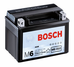 Аккумуляторная батарея Bosch 3 А/ч, 30 А