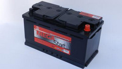 Аккумуляторная батарея Megastart 100 А/ч, 790 А