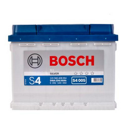 Аккумуляторная батарея Bosch 60 А/ч, 540 А | Артикул 0092S40050