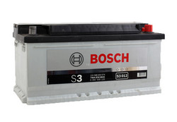 Аккумуляторная батарея Bosch 88 А/ч, 740 А
