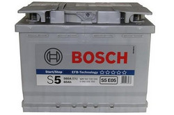 Аккумуляторная батарея Bosch 60 А/ч, 560 А