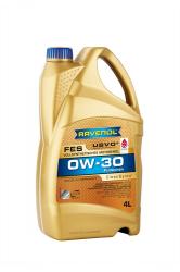 Ravenol Моторное масло RAVENOL FES SAE 0W-30 (5л) 4+1